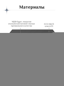 Тумба на металлокаркасе SKYLAND COFFEE CD 5036-1D, антрацит, матовая эмаль, 500х400х361 мм